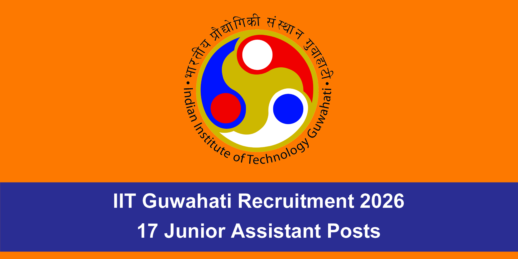 IIT Guwahati Recruitment 2026