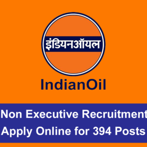 IOCL Non Executive Recruitment 2026
