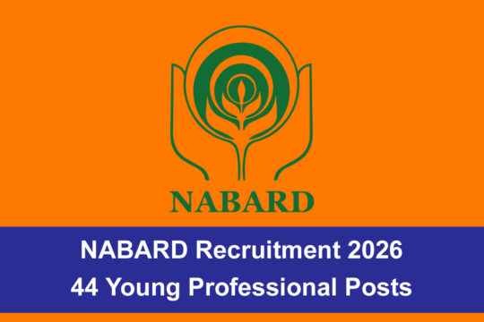 NABARD Recruitment 2026