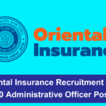 Oriental Insurance Recruitment