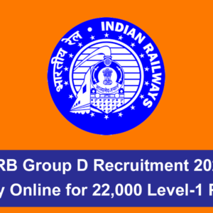RRB Group D Recruitment 2026