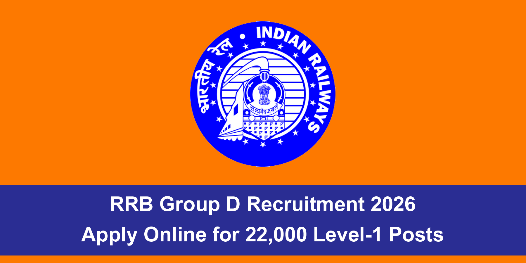 RRB Group D Recruitment 2026
