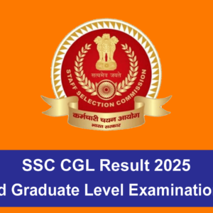 SSC CGL Result 2025