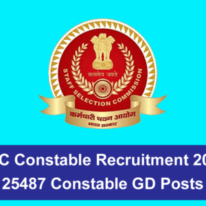 SSC Constable Recruitment 2026