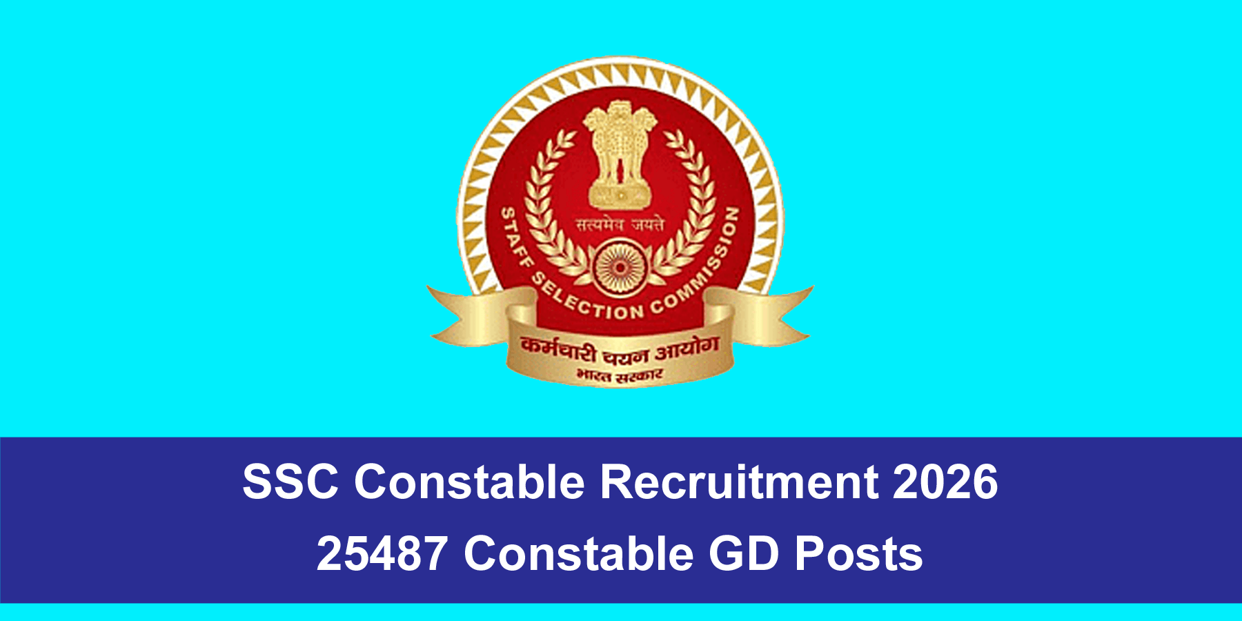 SSC Constable Recruitment 2026