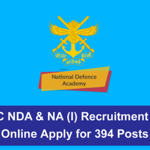 UPSC NDA & NA