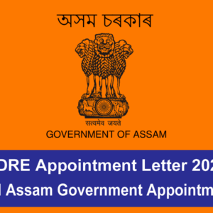 ADRE Appointment Letter 2026
