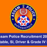 Assam Police Recruitment