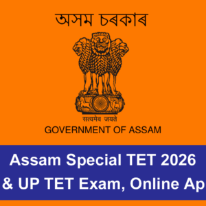 Assam Special TET 2026