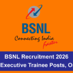 BSNL Recruitment