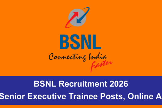 BSNL Recruitment