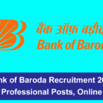 Bank of Baroda Recruitment