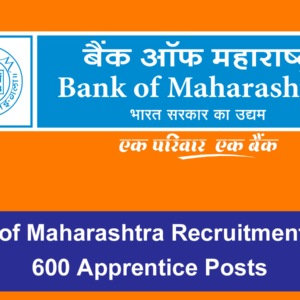 Bank of Maharashtra Recruitment