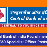 Central Bank of India Recruitment