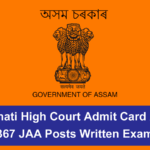 Gauhati High Court Admit Card
