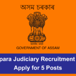 Goalpara Judiciary Recruitment
