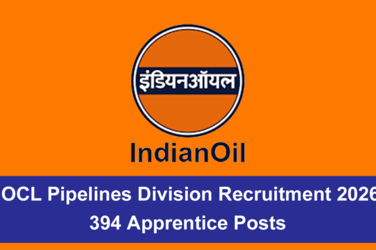 IOCL Pipelines Division