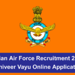 Indian Air Force Recruitment