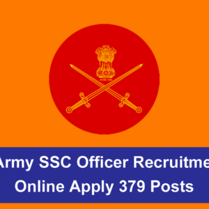 Indian Army SSC Officer