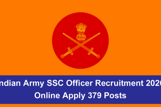 Indian Army SSC Officer