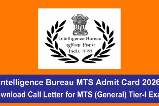Intelligence Bureau MTS