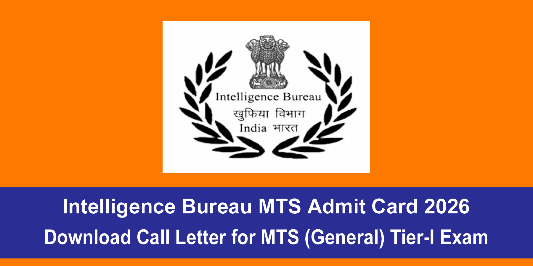 Intelligence Bureau MTS