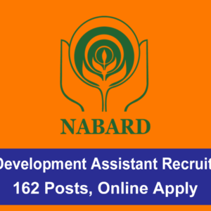 NABARD Development Assistant