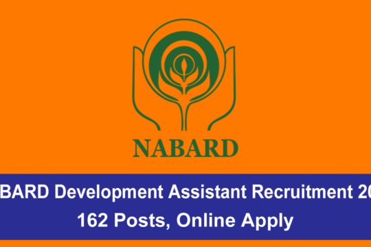 NABARD Development Assistant