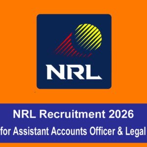 NRL Recruitment 2026