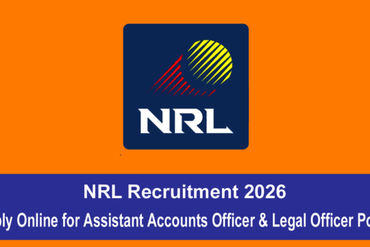 NRL Recruitment 2026