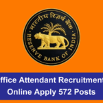 RBI Office Attendant