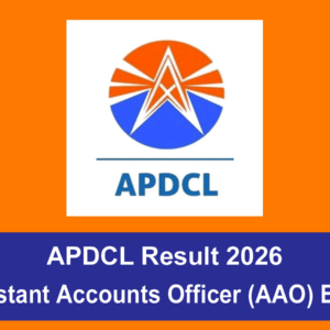 APDCL Result 2026