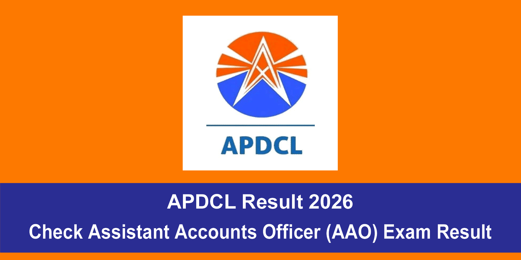 APDCL Result 2026
