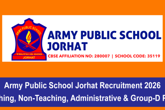 Army Public School Jorhat