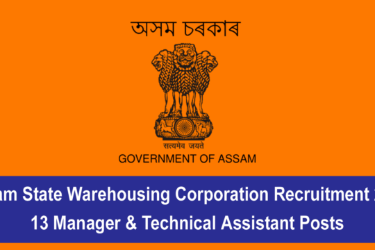 Assam State Warehousing Corporation