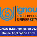 IGNOU B.Ed