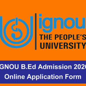 IGNOU B.Ed