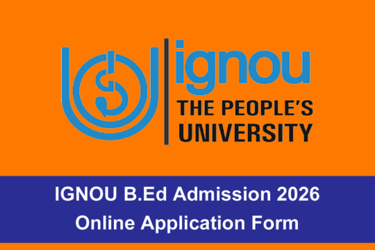 IGNOU B.Ed
