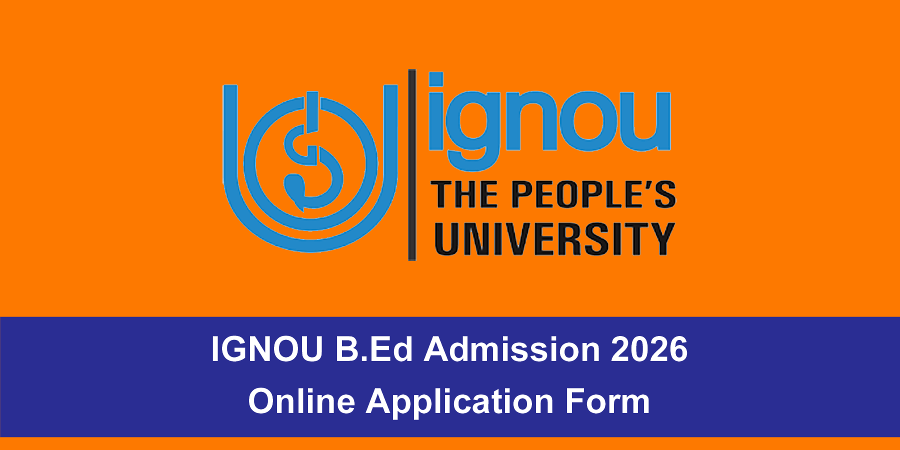 IGNOU B.Ed