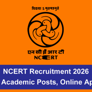 NCERT Recruitment