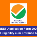 NEET Application Form
