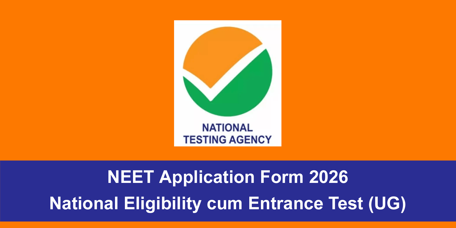 NEET Application Form