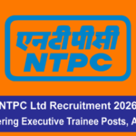 NTPC Ltd Recruitment 2026
