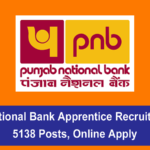 Punjab National Bank Apprentice