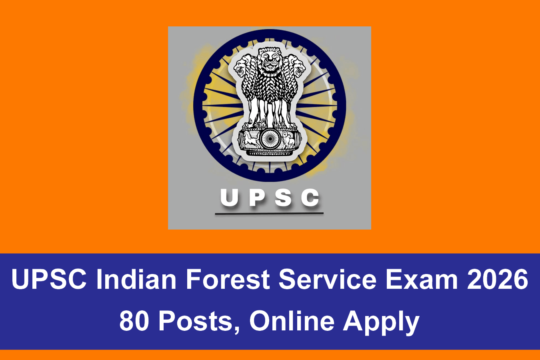 UPSC Indian Forest