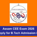Assam CEE Exam