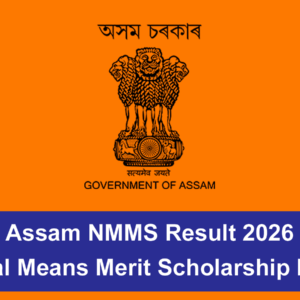 Assam NMMS Result