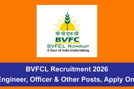 BVFCL Recruitment