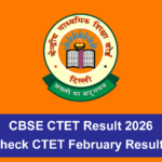 CBSE CTET Result