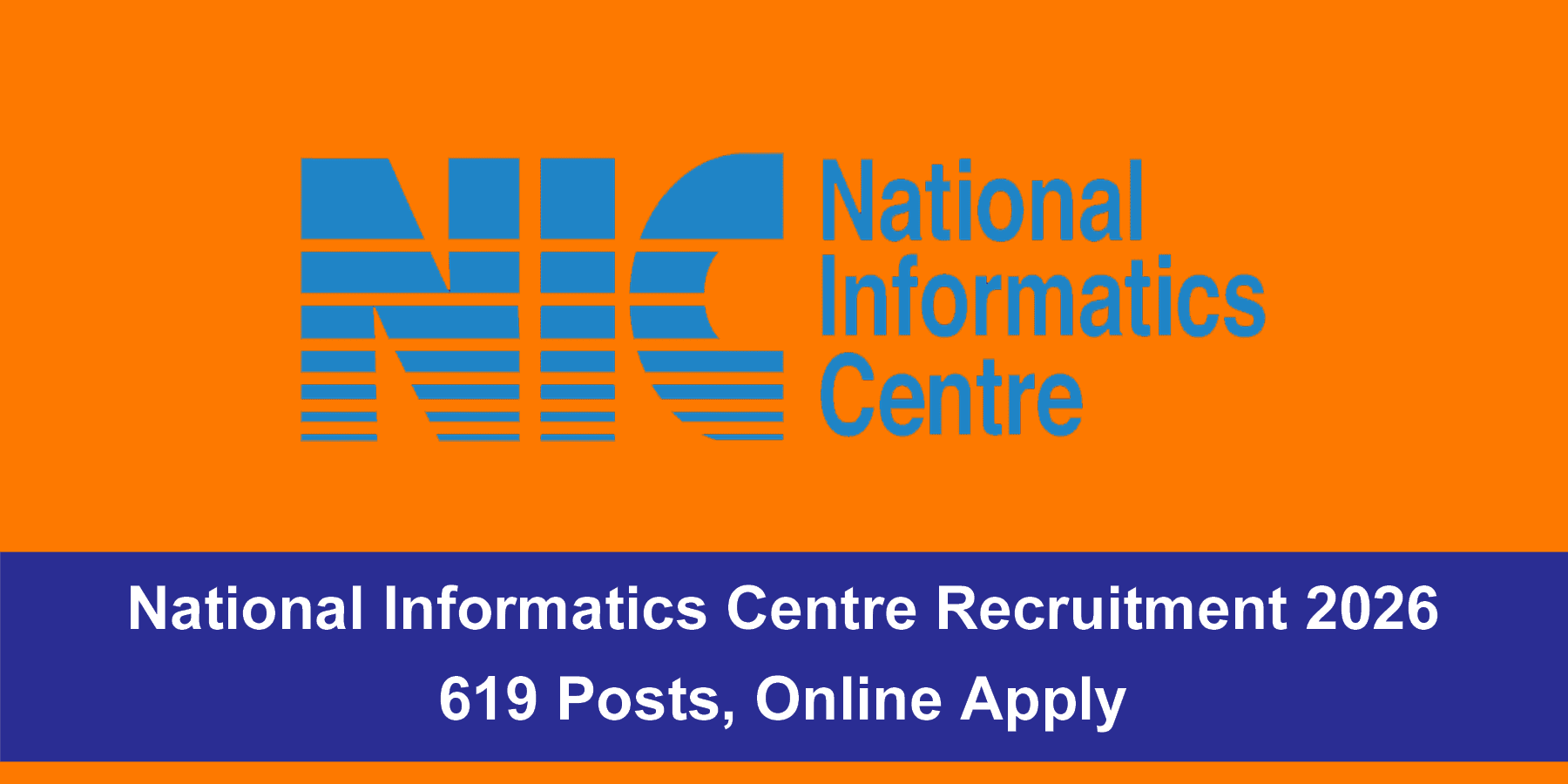 National Informatics Centre Recruitment